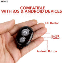 Load image into Gallery viewer, Wireless Bluetooth Camera Shutter Remote- 2 Pack
