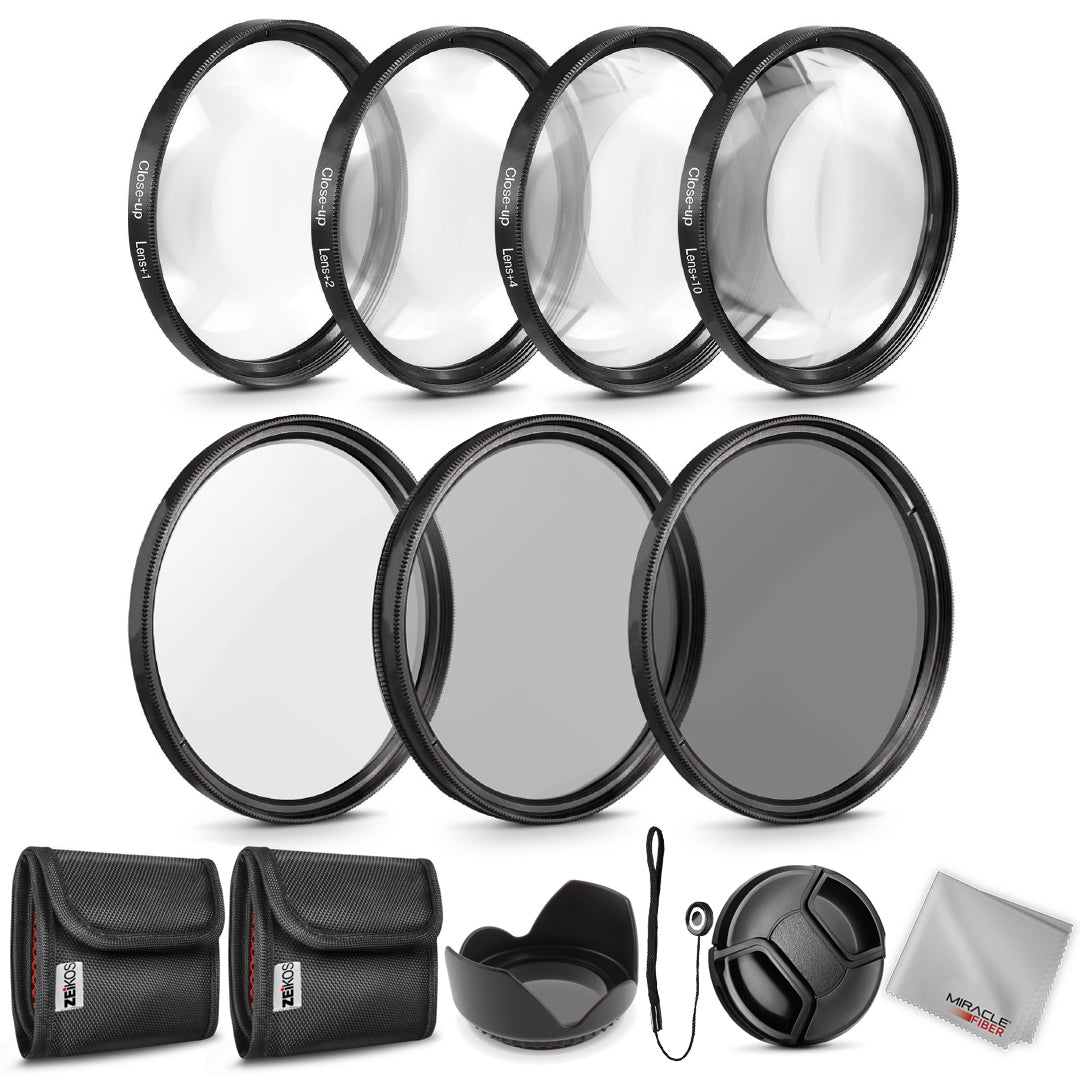 67MM Neutral Density Professional Filter Set – iHip: Electronic