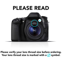 Load image into Gallery viewer, Zeikos 58mm Plastic Snap-On Lens Cap Black + Free MiracleFiber Cleaning Cloth - iHip
