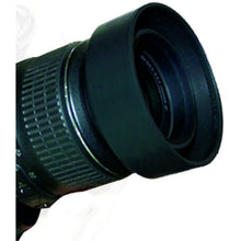 Load image into Gallery viewer, 55mm Heavy Duty Rubber Lens Hood
