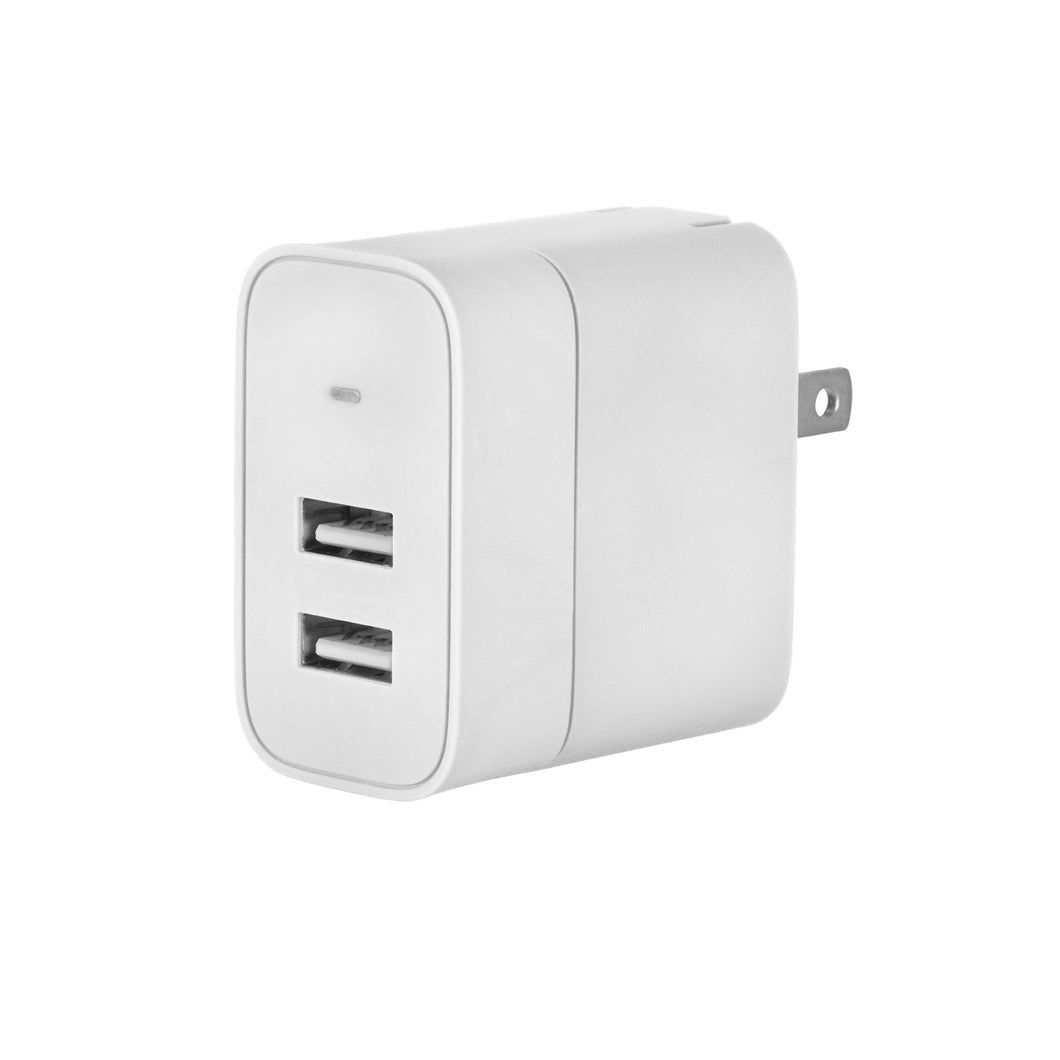 Mochic Wall Charger Dual Port USB A 4.8A