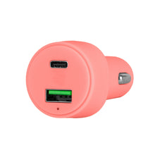 Load image into Gallery viewer, Mochic Car Charger Dual Port USB A &amp; Type C 36w
