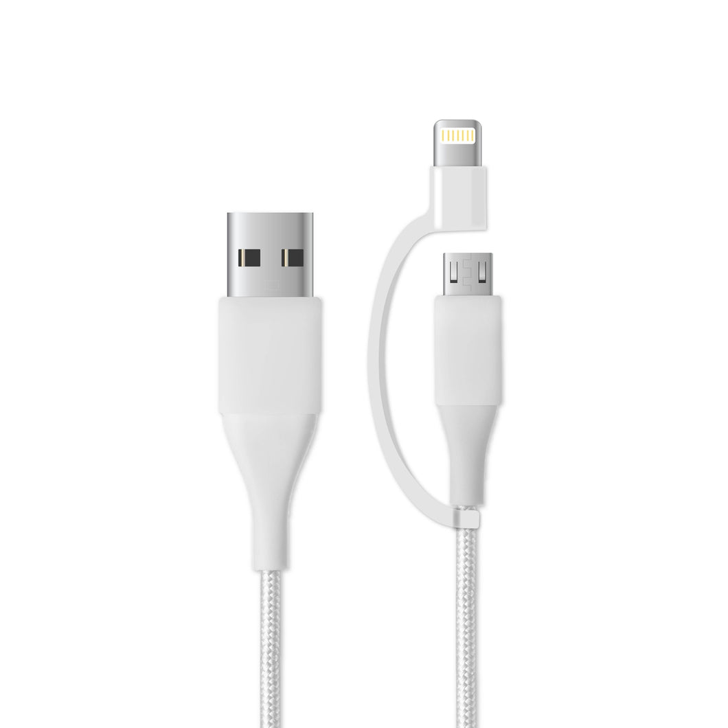 Mochic 6ft 2-1 Micro USB to Lightning Cable