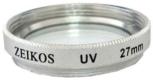 Load image into Gallery viewer, Zeikos ZE-UV27 27mm Multi-Coated UV Filter - iHip
