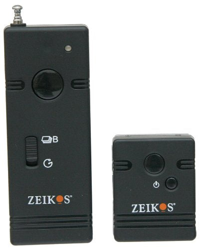 Zeikos ZE-WSRN Professional Wireless Remote Shutter Release for Nikon D3100, D3200, D3300, D5000, D5100, D5200, D5300, D5500, D90,D7000 ,D7100,D7200,D600,D610,D750 - iHip