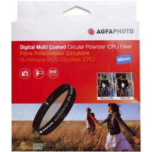 Load image into Gallery viewer, 86mm Multi-Coated Glass Circular Polarizing (CPL) Filter
