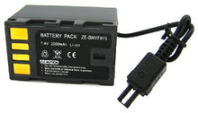 Load image into Gallery viewer, Zeikos ZE-BNVF815 Rechargeable Lithium Replacement Battery (Black ) - iHip
