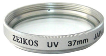 Load image into Gallery viewer, Zeikos ZE-UV37 37mm Multi-Coated UV Filter - iHip
