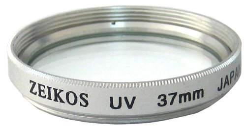 Zeikos ZE-UV37 37mm Multi-Coated UV Filter - iHip