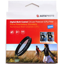 Load image into Gallery viewer, 62mm Multi-Coated Circular Polarizing (CPL) Filter
