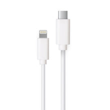 Load image into Gallery viewer, iHip 3ft PVC White Type-C Cable Rubber Finish Bend Test Certified - iPhone Charger Cable for iPhone/ iPad /iPod - iHip
