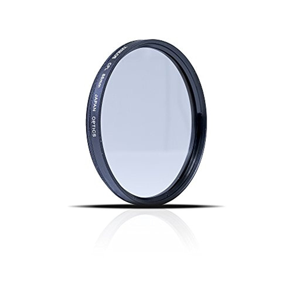 Zeikos 86mm Multi-Coated Circular Polarizer Glass Filter w/ Rotating Mount For Tamron 200-500mm f/5-6.3 SP AF Di LD & Pentax HD PENTAX D FA 150-450mm f/4.5-5.6 DC AW Lens - iHip