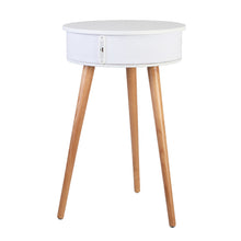 Load image into Gallery viewer, Wireless Round Speaker End  Table
