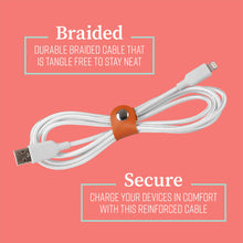 Load image into Gallery viewer, Mochic 6ft Lightning Braided Cable
