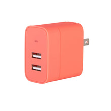 Load image into Gallery viewer, Mochic Wall Charger Dual Port USB A 4.8A

