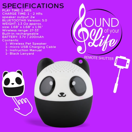 Ihip fashion pet speaker