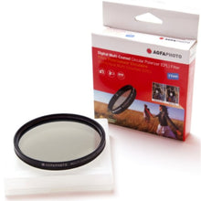 Load image into Gallery viewer, 77mm Multi-Coated Circular Polarizing (CPL) Filter

