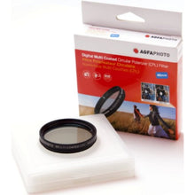 Load image into Gallery viewer, 46mm Multi-Coated Circular Polarizing Glass Filter
