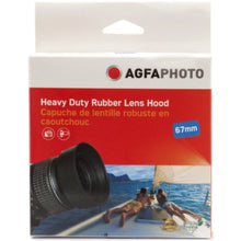 Load image into Gallery viewer, 67mm Heavy Duty Rubber Lens Hood
