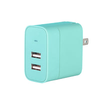Load image into Gallery viewer, Mochic Wall Charger Dual Port USB A 4.8A
