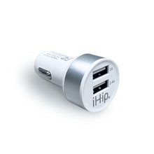 Load image into Gallery viewer, iHip Dual USB 2.4A Car Charger
