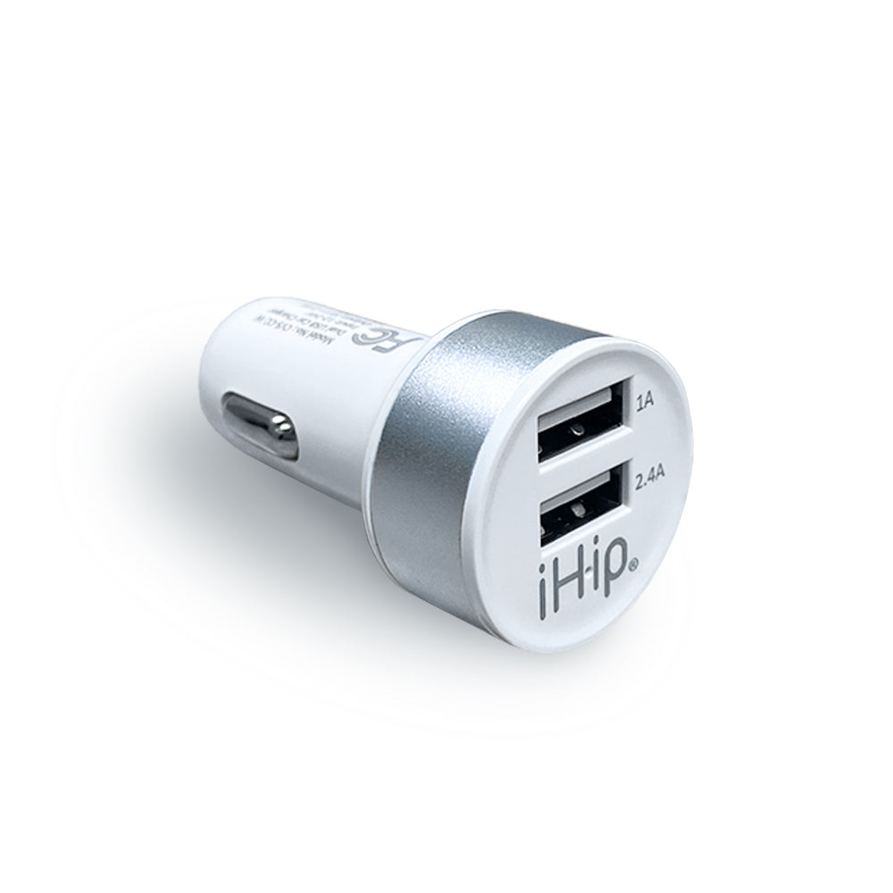 iHip Dual USB 2.4A Car Charger