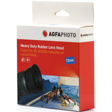 Load image into Gallery viewer, 72mm Heavy Duty Rubber Lens Hood
