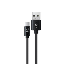 Load image into Gallery viewer, iHip 3ft PVC Black Cable Type-C Android
