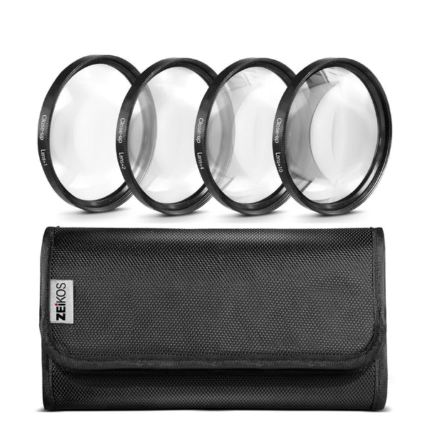 Zeikos | Macro Close-Up Filter Set Free MiracleFiber - iHip