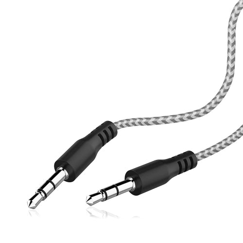 iHip 10ft Braided Auxiliary Audio Cable