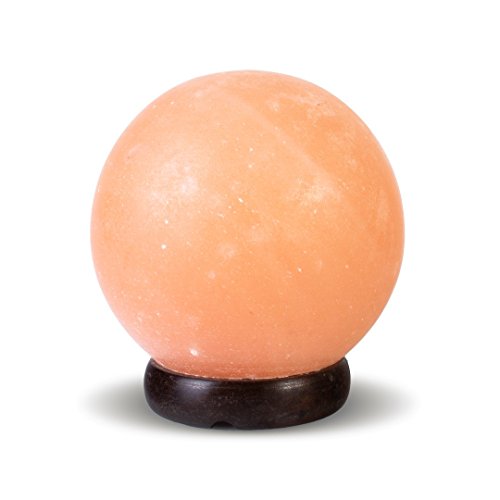 Natural Himalayan Pink Salt Lamp Round Shape